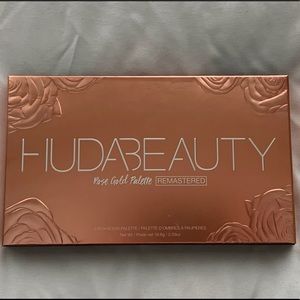 NIB HUDA Beauty Rose Gold Remastered Palette